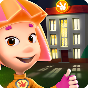 Фиксики Игры Дом Мечты, Мемори